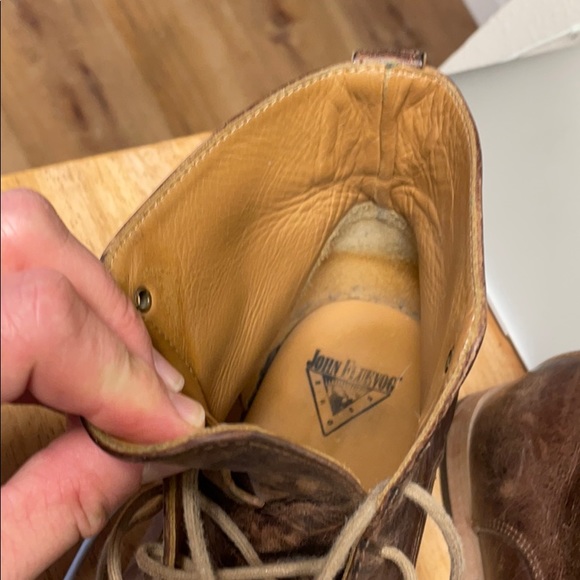 John Fluevog boots (chukka height) size 8.5 main image 6